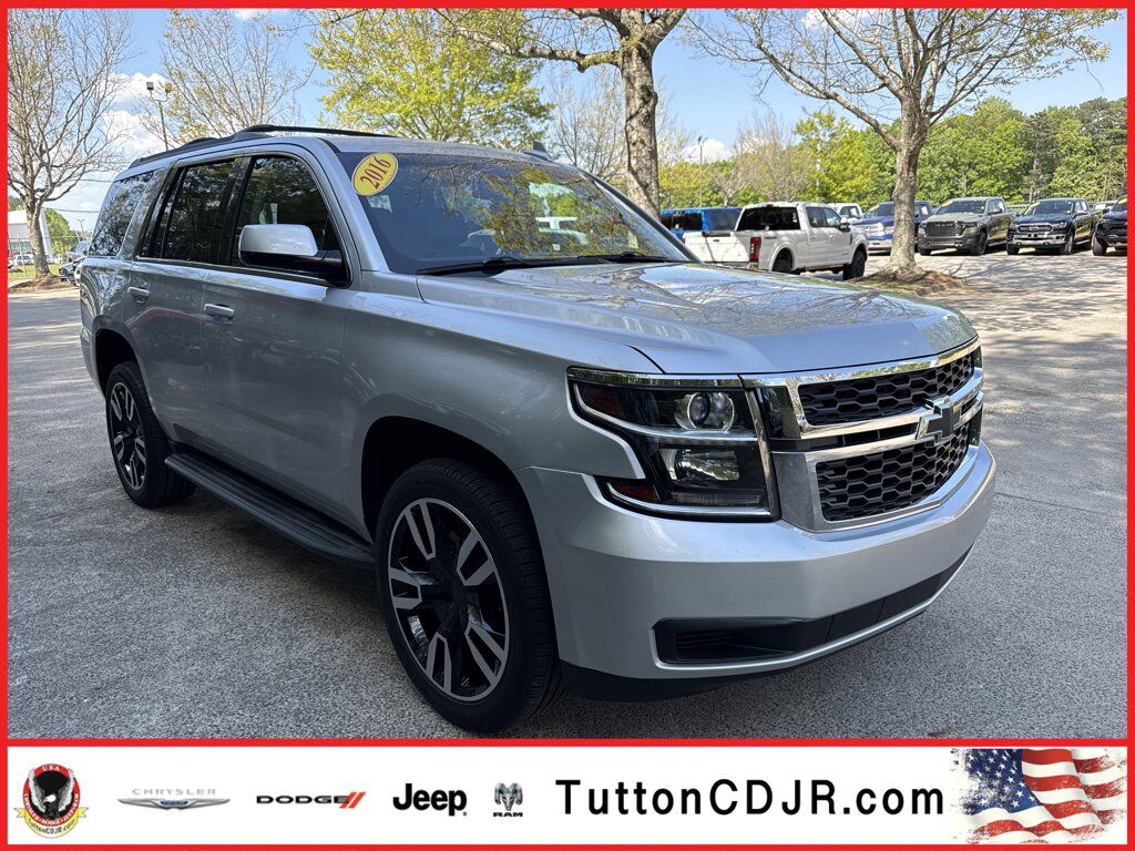 2016 CHEVROLET Tahoe