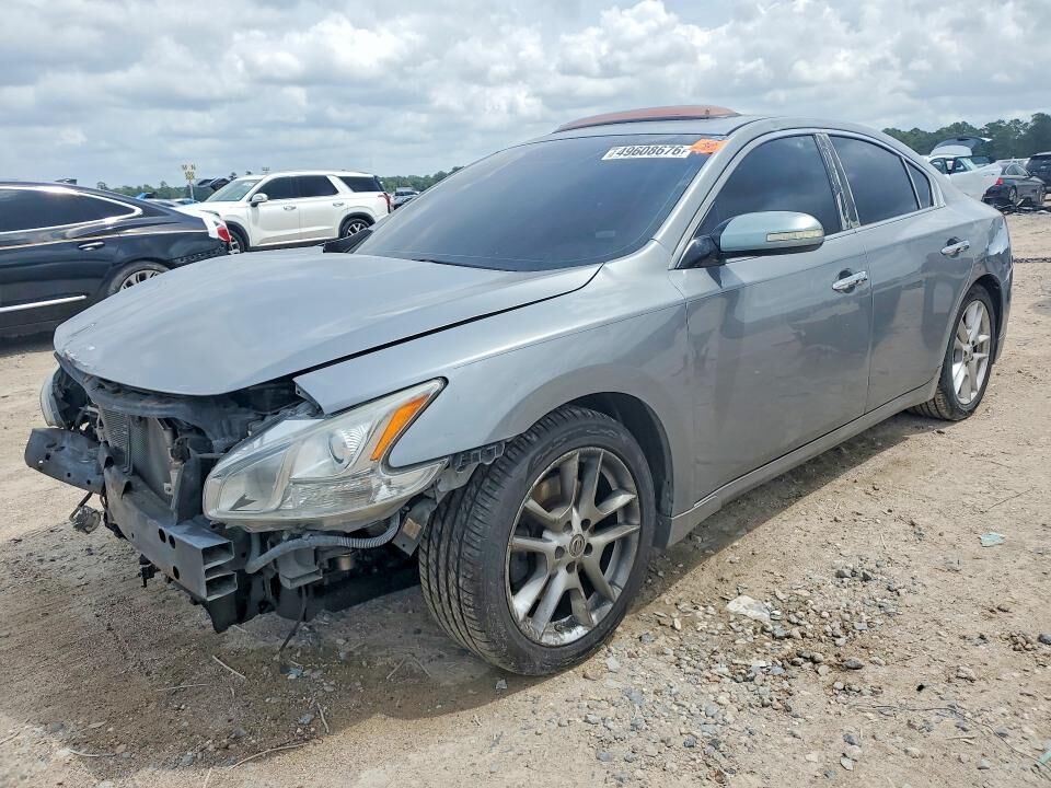 2009 NISSAN Maxima