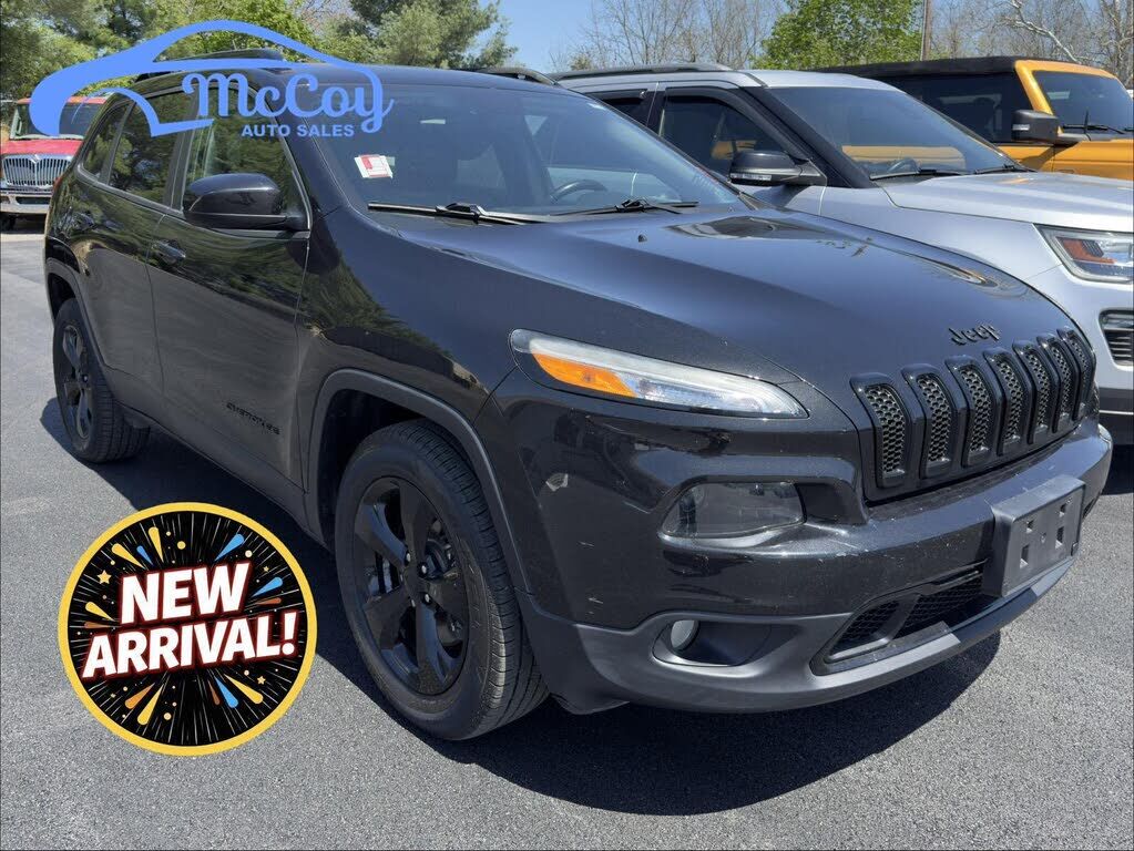 2015 JEEP Cherokee