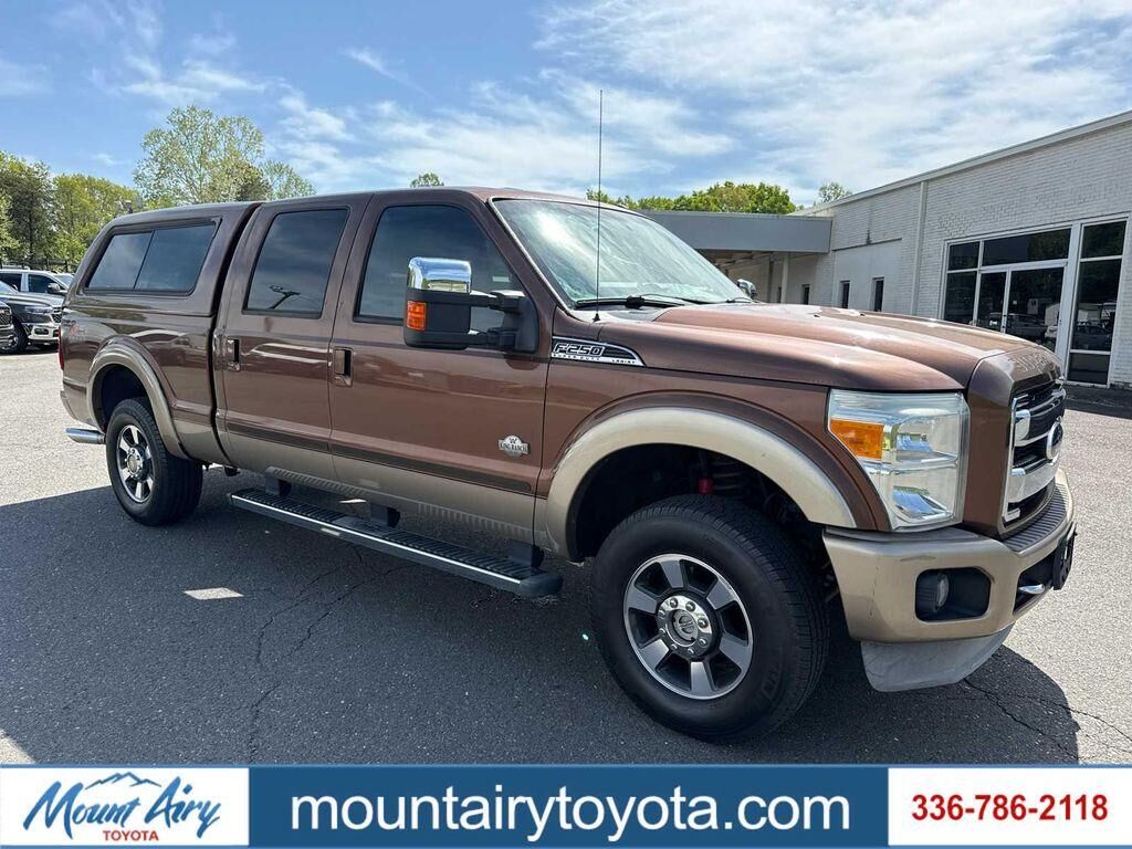 2011 FORD F-250