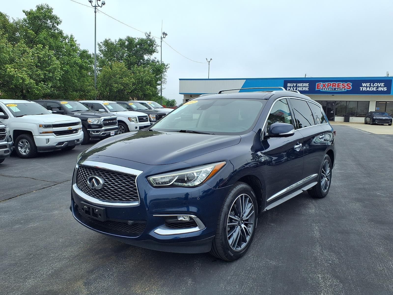 2017 INFINITI QX60