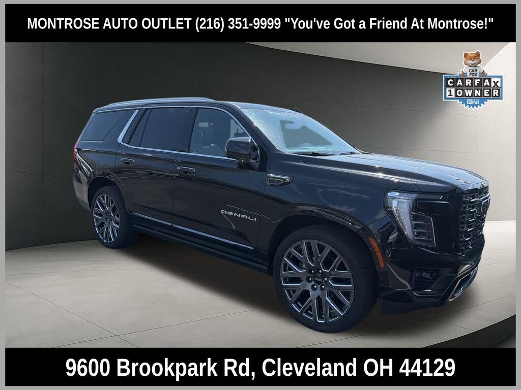 2025 GMC Yukon