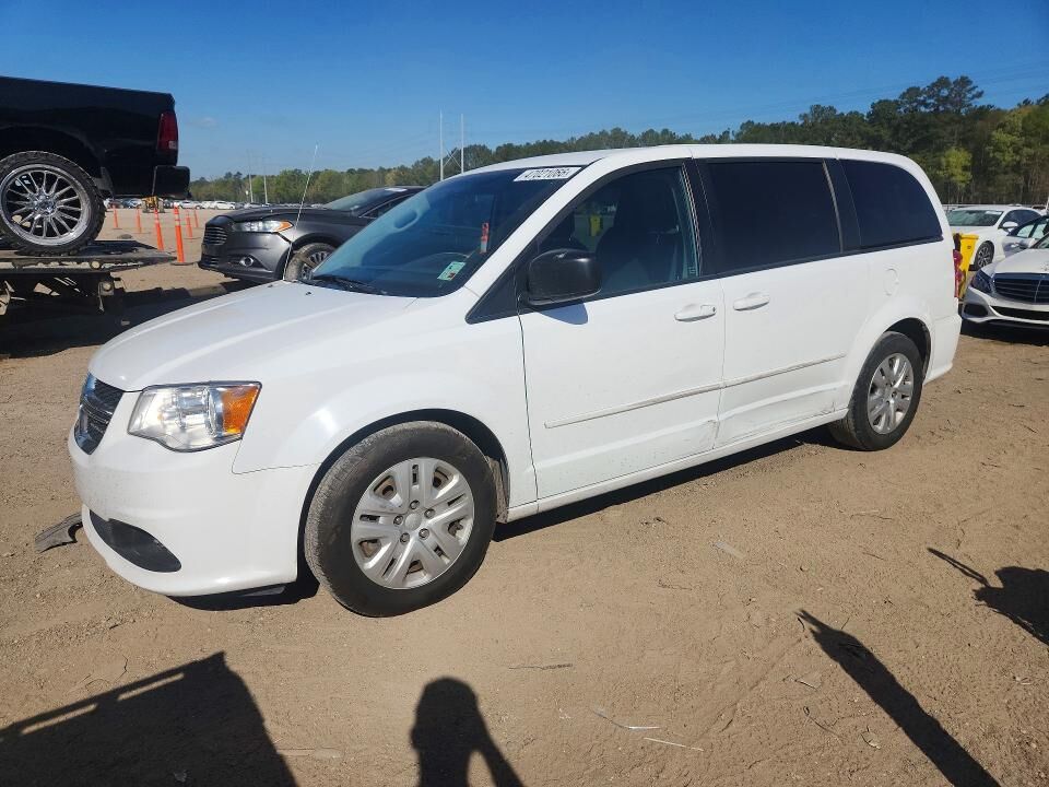 2016 DODGE Grand Caravan