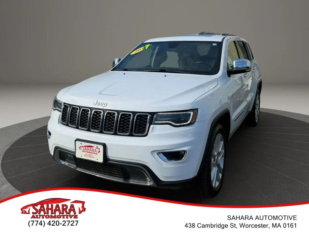 2017 JEEP Grand Cherokee