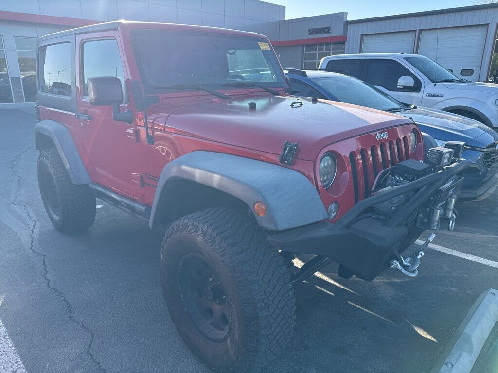 2014 JEEP Wrangler