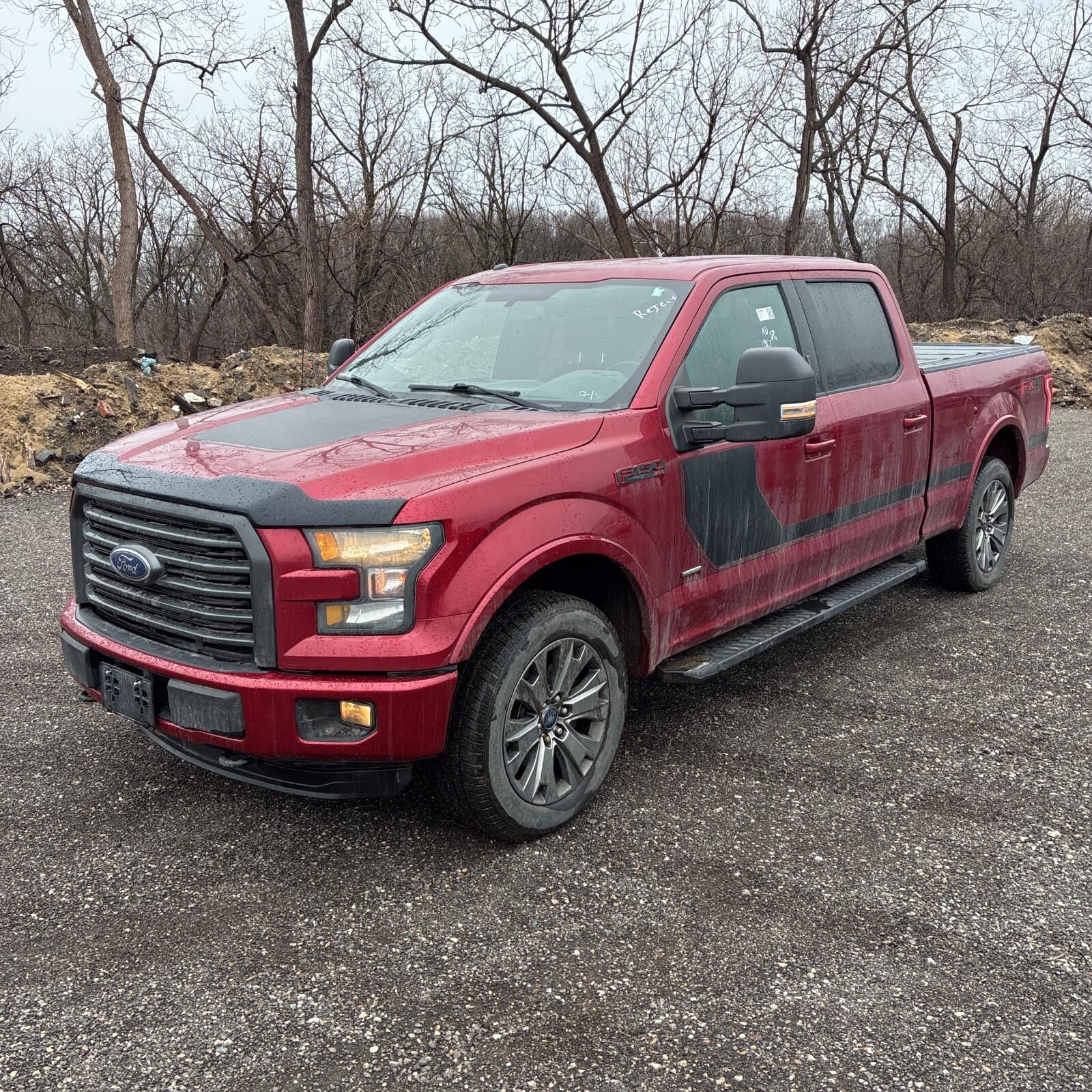 2016 FORD F-150