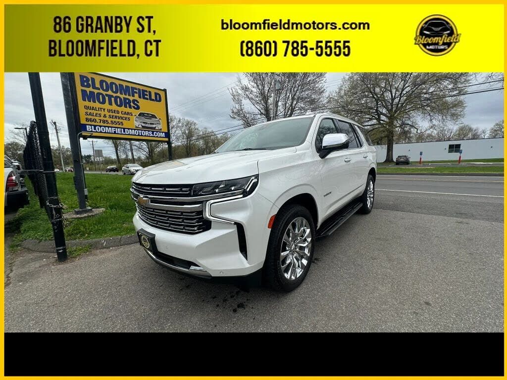 2021 CHEVROLET Tahoe