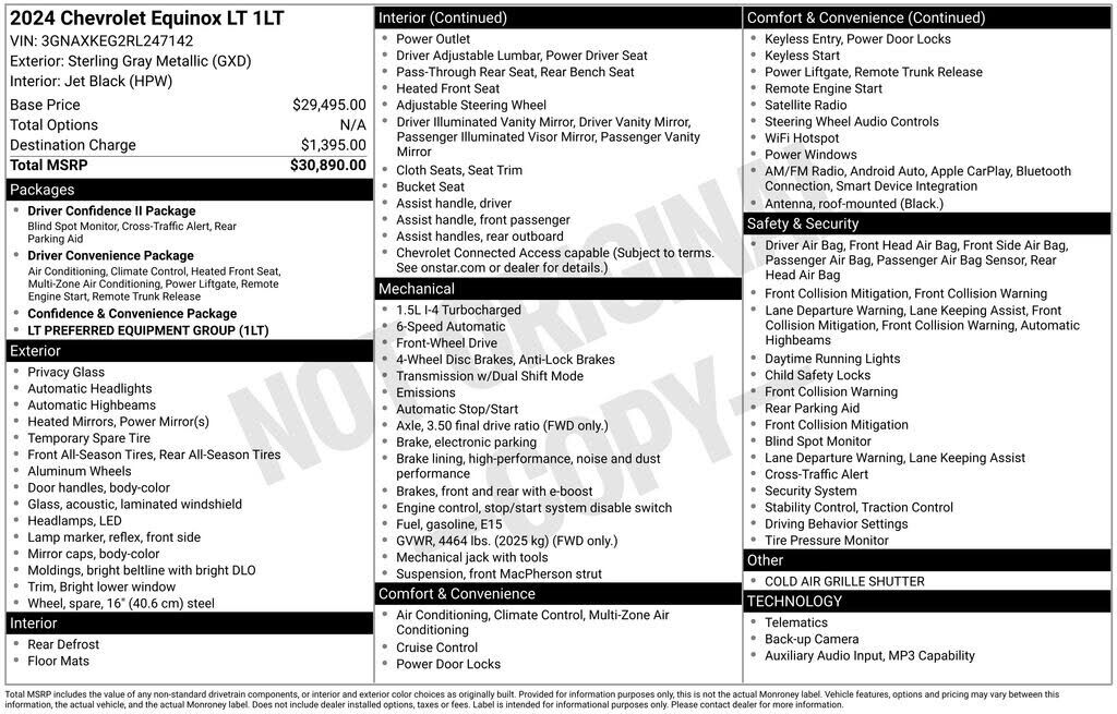 2024 CHEVROLET Equinox