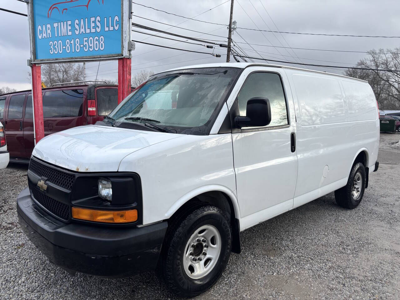 2016 CHEVROLET Express