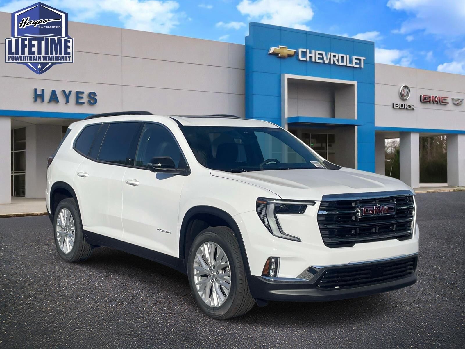 2026 GMC Acadia