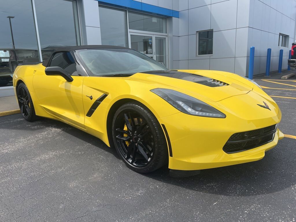 2016 CHEVROLET Corvette