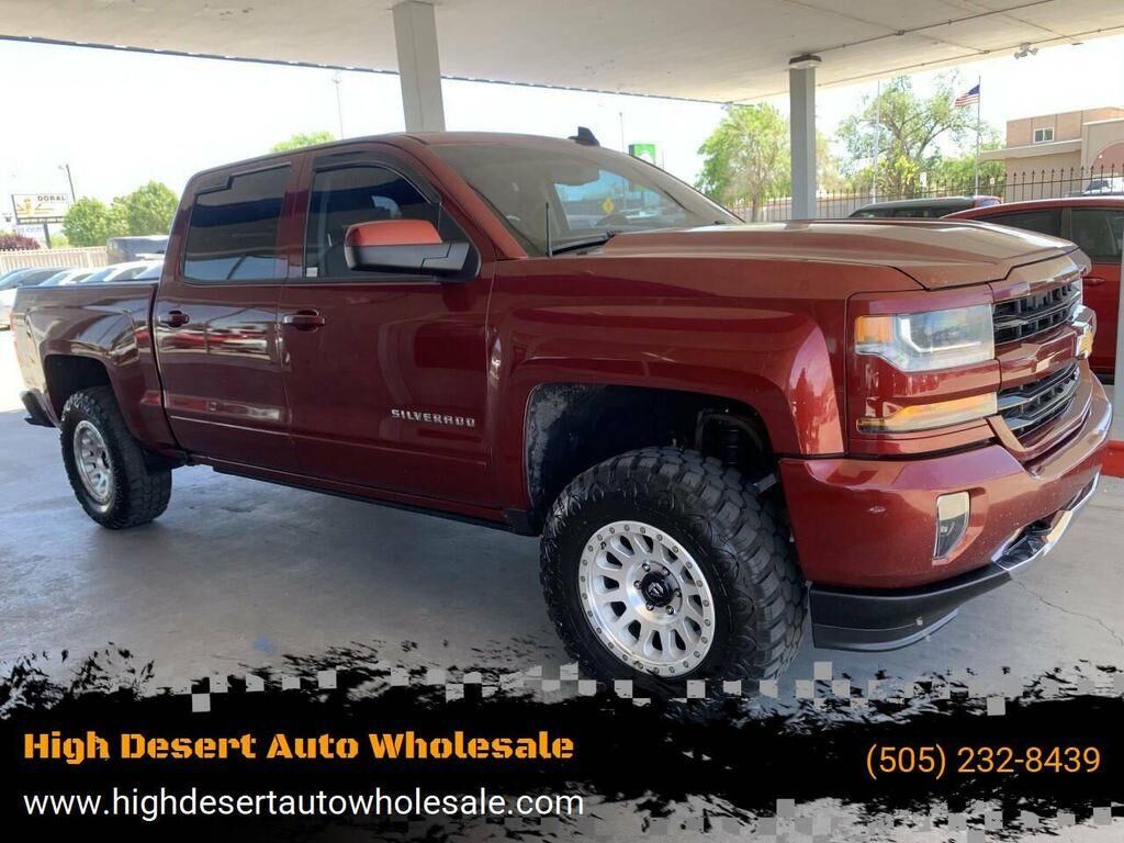 2017 CHEVROLET Silverado