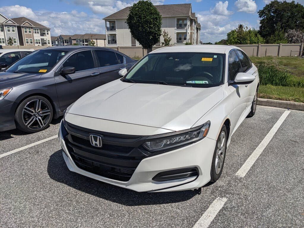 2018 HONDA Accord