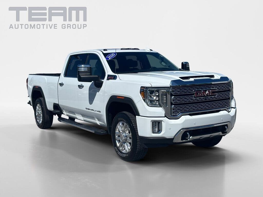 2020 GMC Sierra