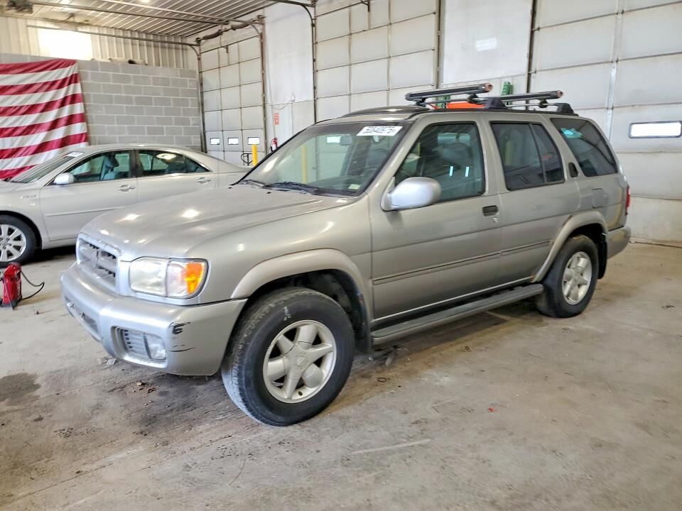 2001 NISSAN Pathfinder