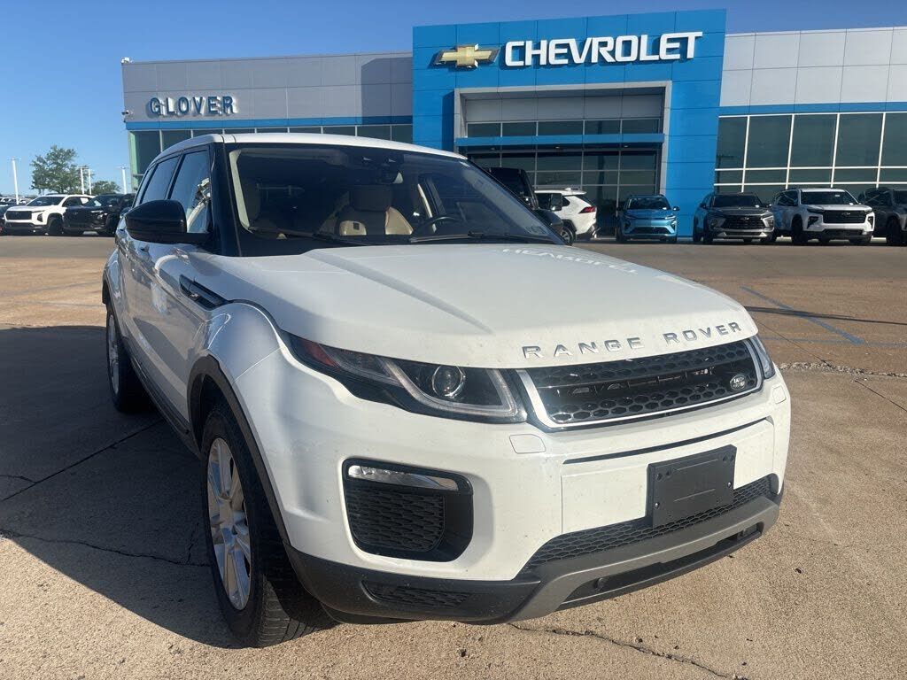 2018 LAND ROVER Range Rover Evoque