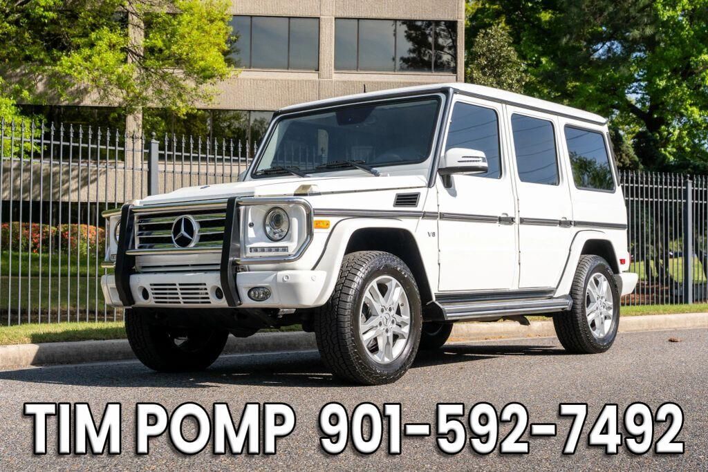 2015 MERCEDES-BENZ G-Class