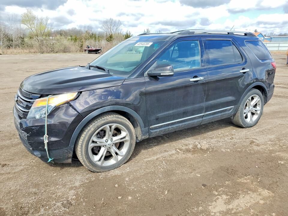 2013 FORD Explorer
