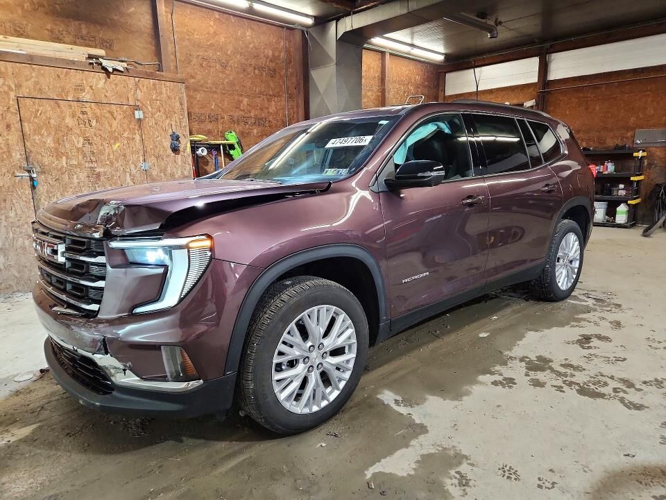 2026 GMC Acadia
