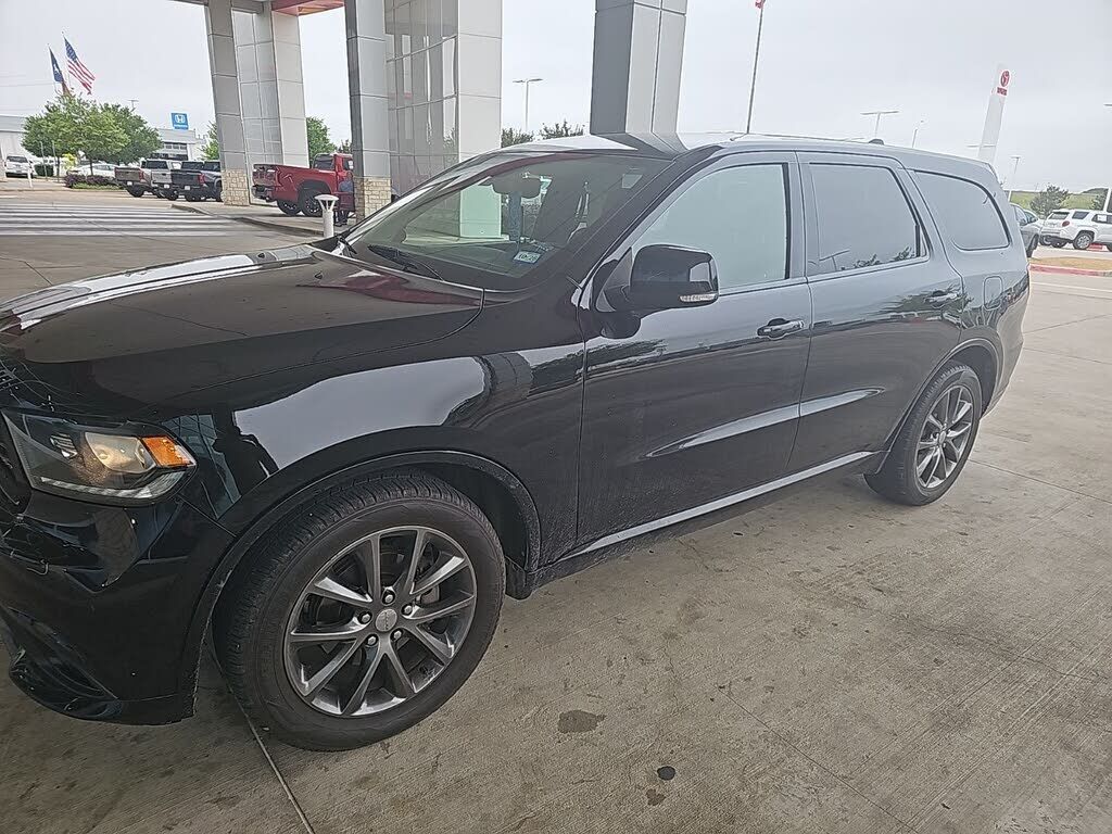 2017 DODGE Durango