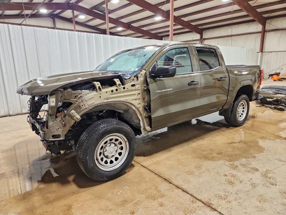 2024 CHEVROLET Colorado