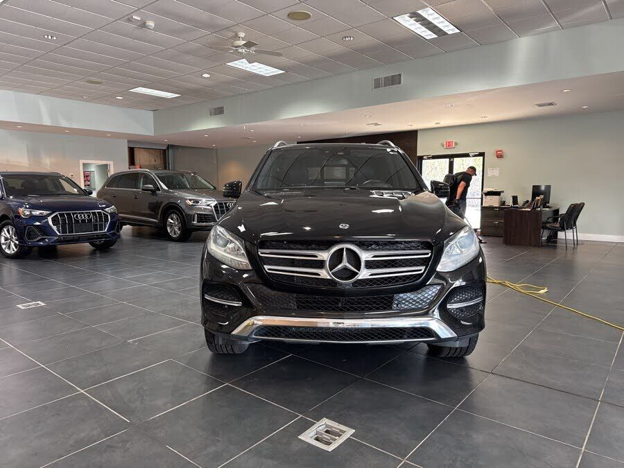 2017 Mercedes-Benz GLE-Class