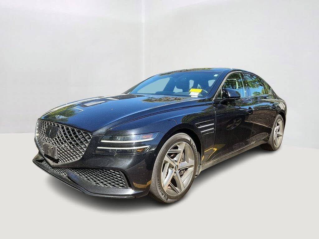 2023 GENESIS G80