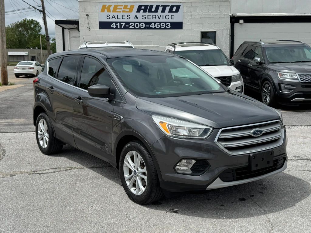 2019 FORD Escape
