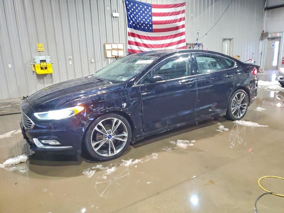 2017 FORD Fusion