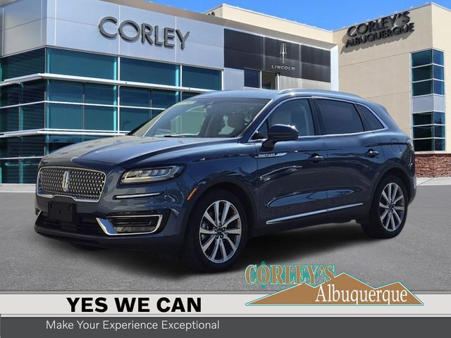 2019 LINCOLN Nautilus