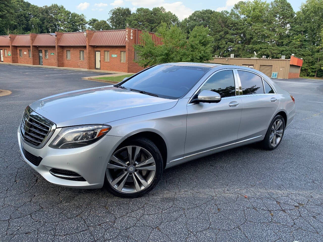 2014 MERCEDES-BENZ S-Class