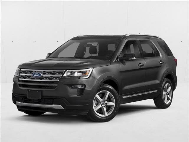 2018 FORD Explorer