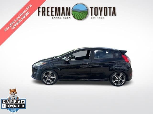 2016 FORD Fiesta