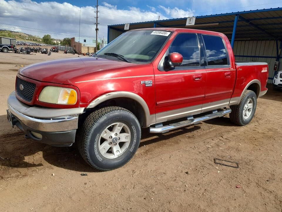 2002 FORD F-150