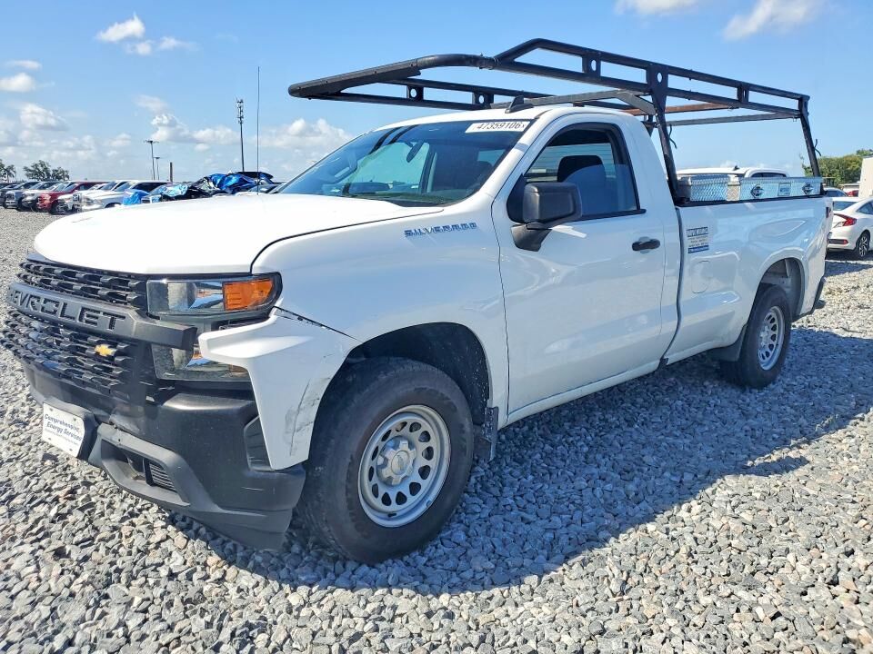 2021 CHEVROLET Silverado
