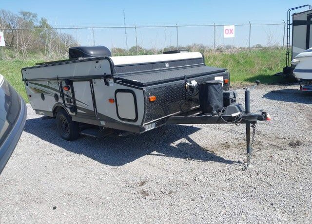 2018 FOREST RIVER Palomino Camping Trailer