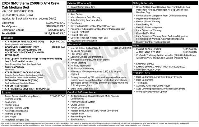 2024 GMC Sierra HD