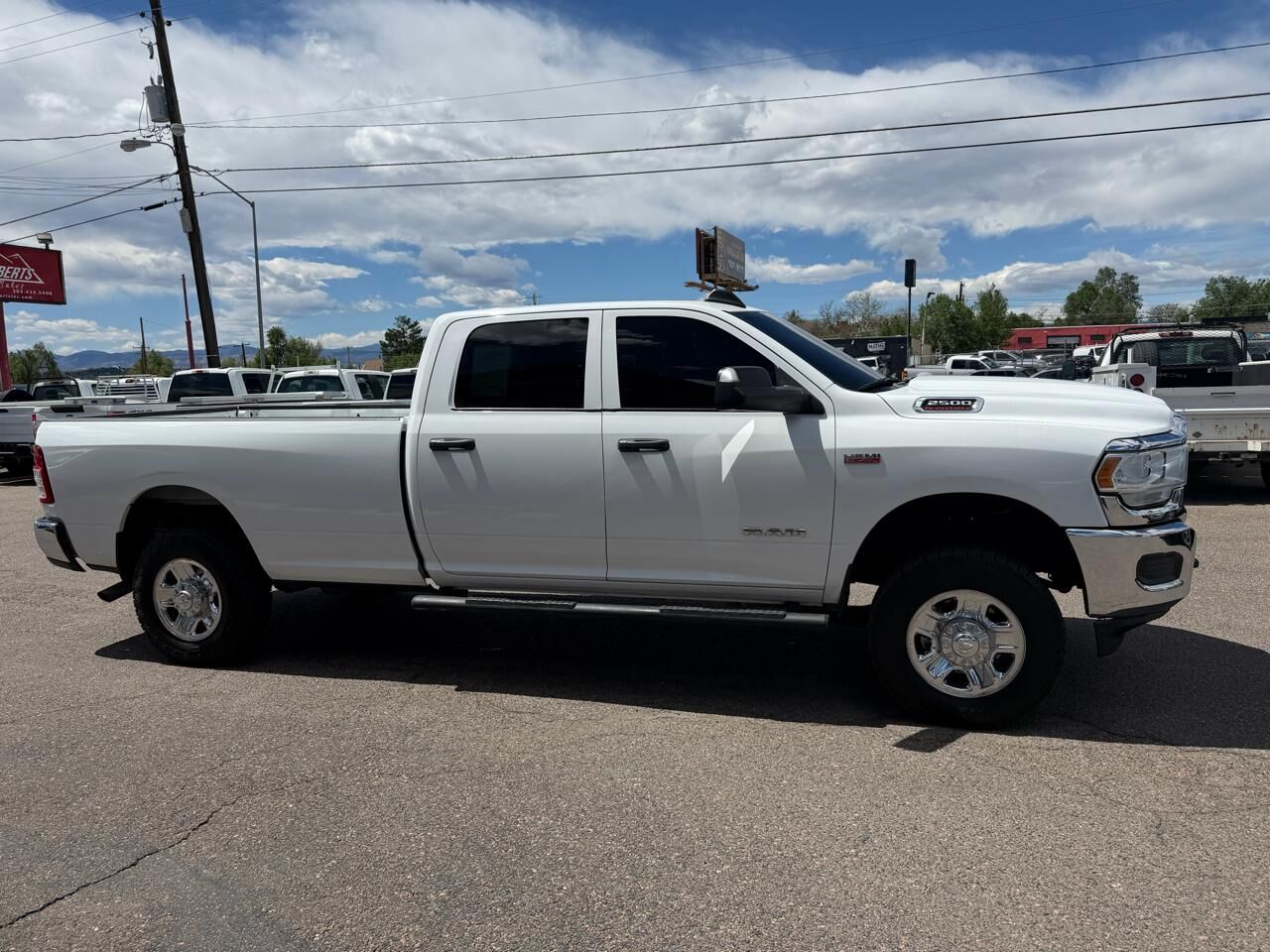 2021 RAM 2500