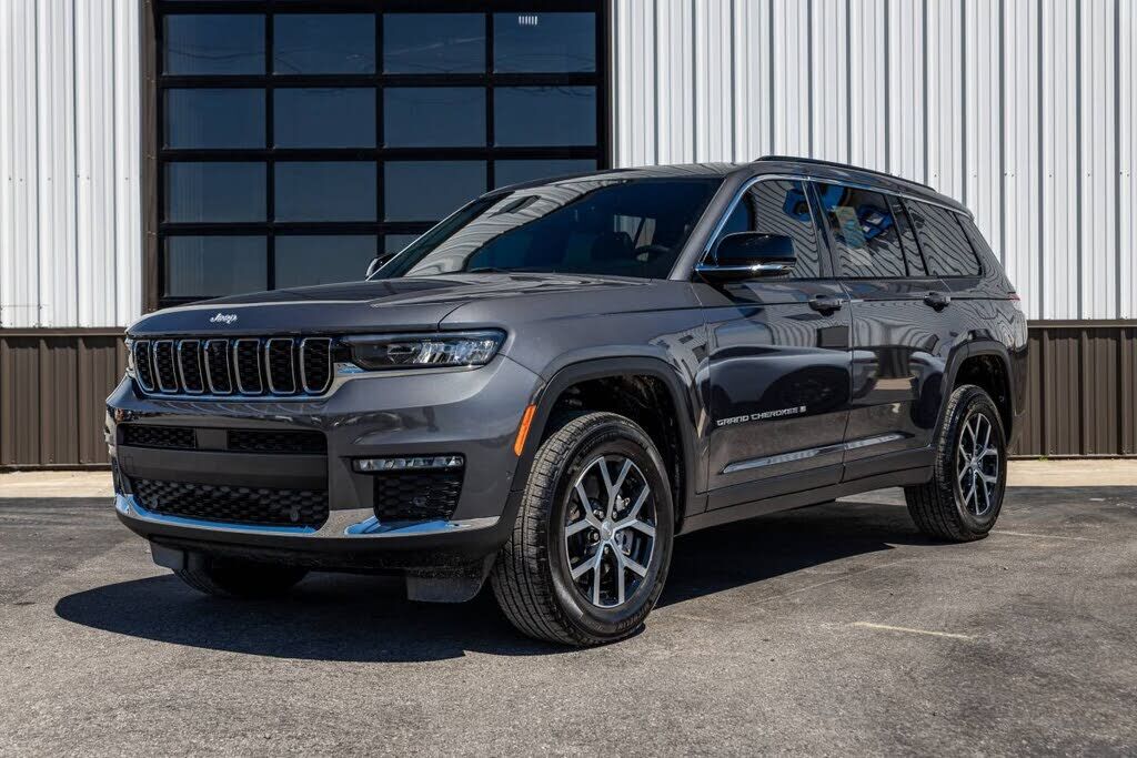 2025 JEEP Grand Cherokee L