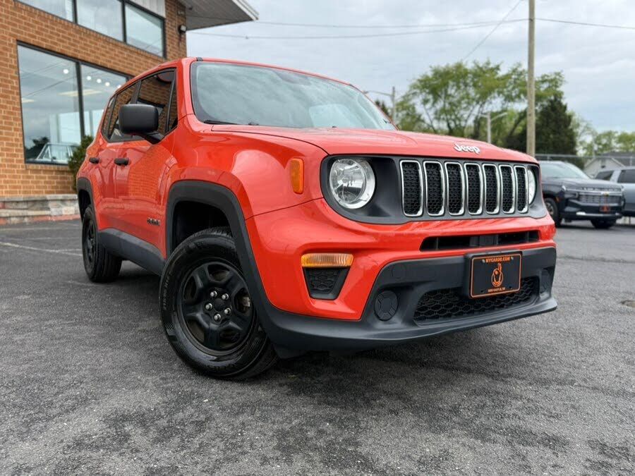 2019 JEEP Renegade