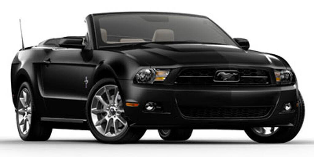 2012 FORD Mustang