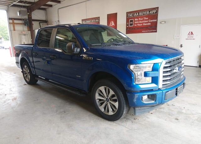 2017 FORD F-150
