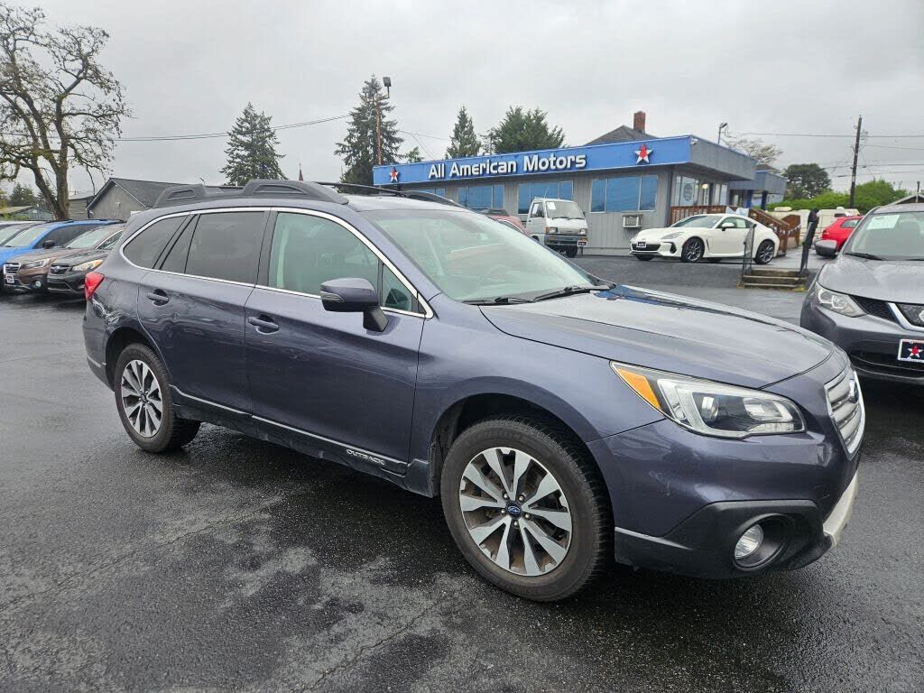 2017 SUBARU Outback