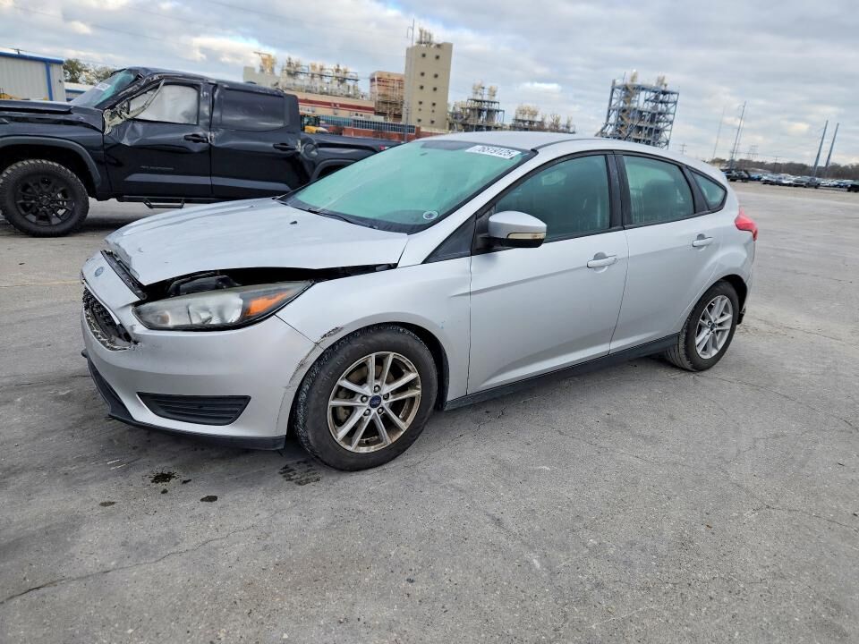 2017 FORD Focus