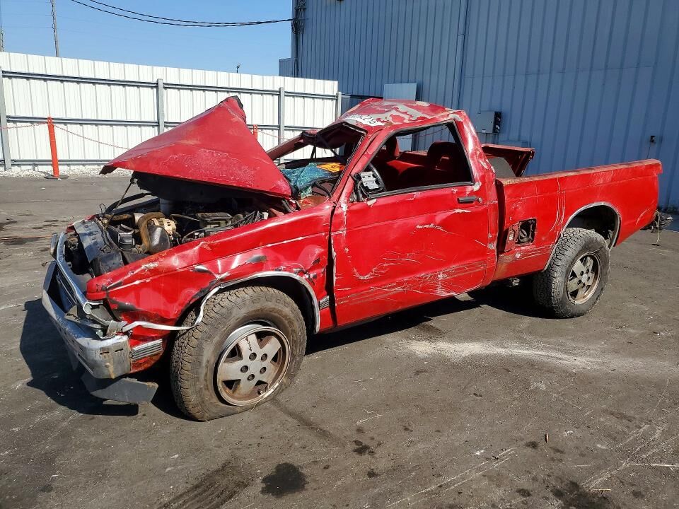 1992 CHEVROLET S-10 Pickup
