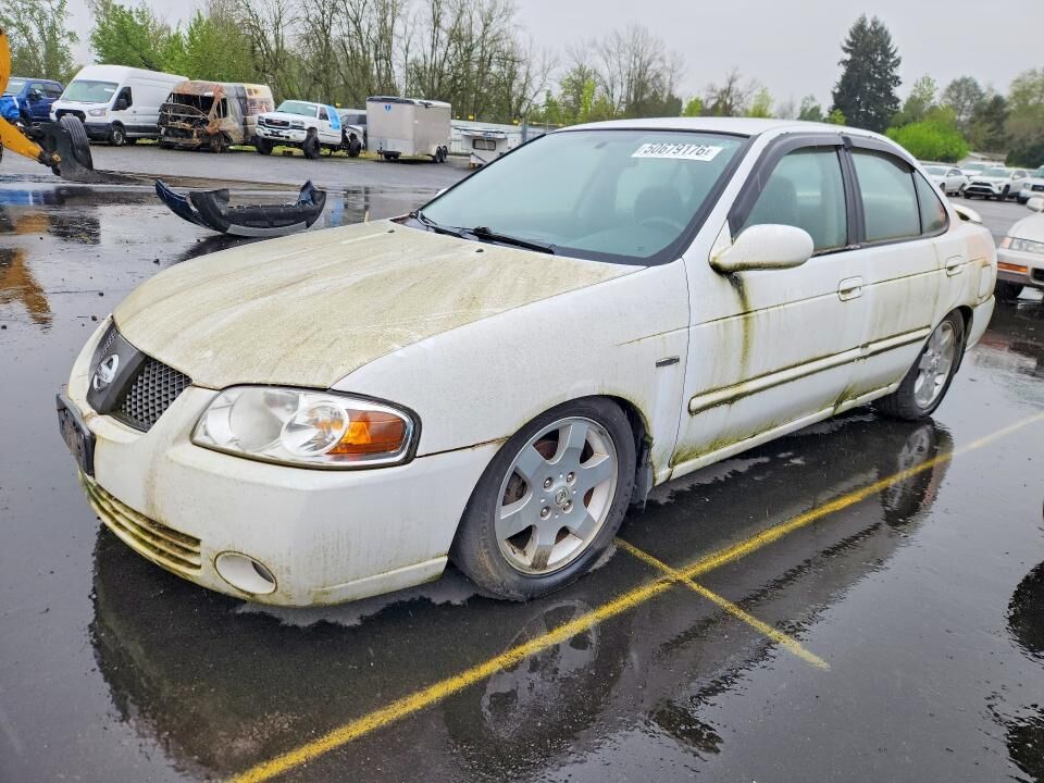 2005 NISSAN Sentra