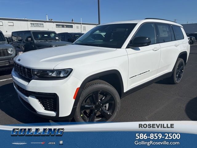 2026 JEEP Grand Cherokee L