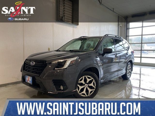 2023 SUBARU Forester