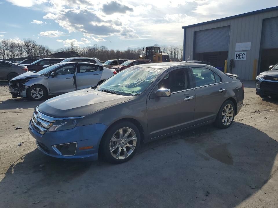 2012 FORD Fusion