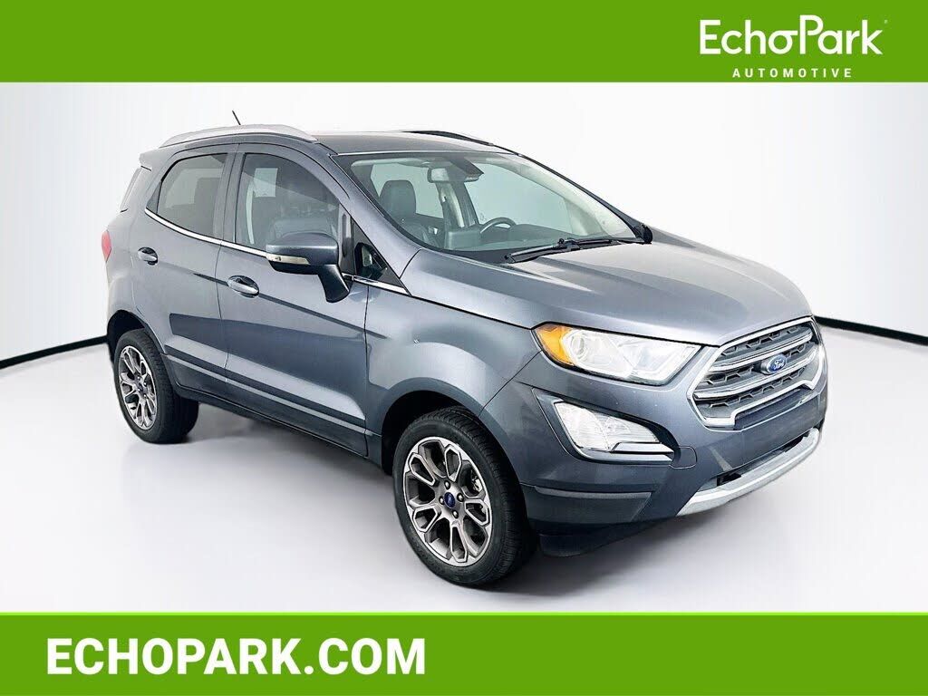2020 FORD Ecosport